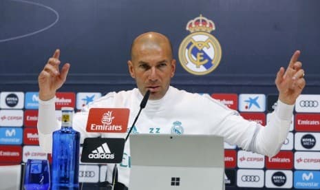 Zidane: Saya Mundur karena Saya Mencintai Real Madrid