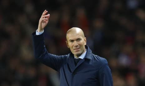 Zidane: Peluang 50-50 di Final Liga Champions