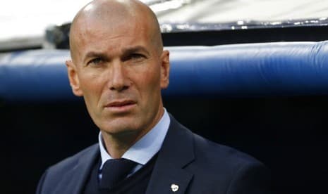 Zidane Umumkan Mundur dari Madrid