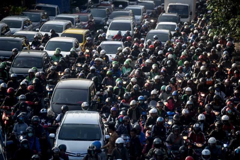  Jakarta Tidak Lagi Masuk 10 Kota Termacet di Dunia
