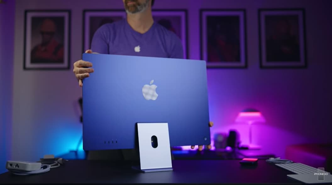 Akhirnya iMac M1 Sudah Bisa Dibeli di Indonesia Akhirnya iMac M1 Sudah Bisa Dibeli di Indonesia