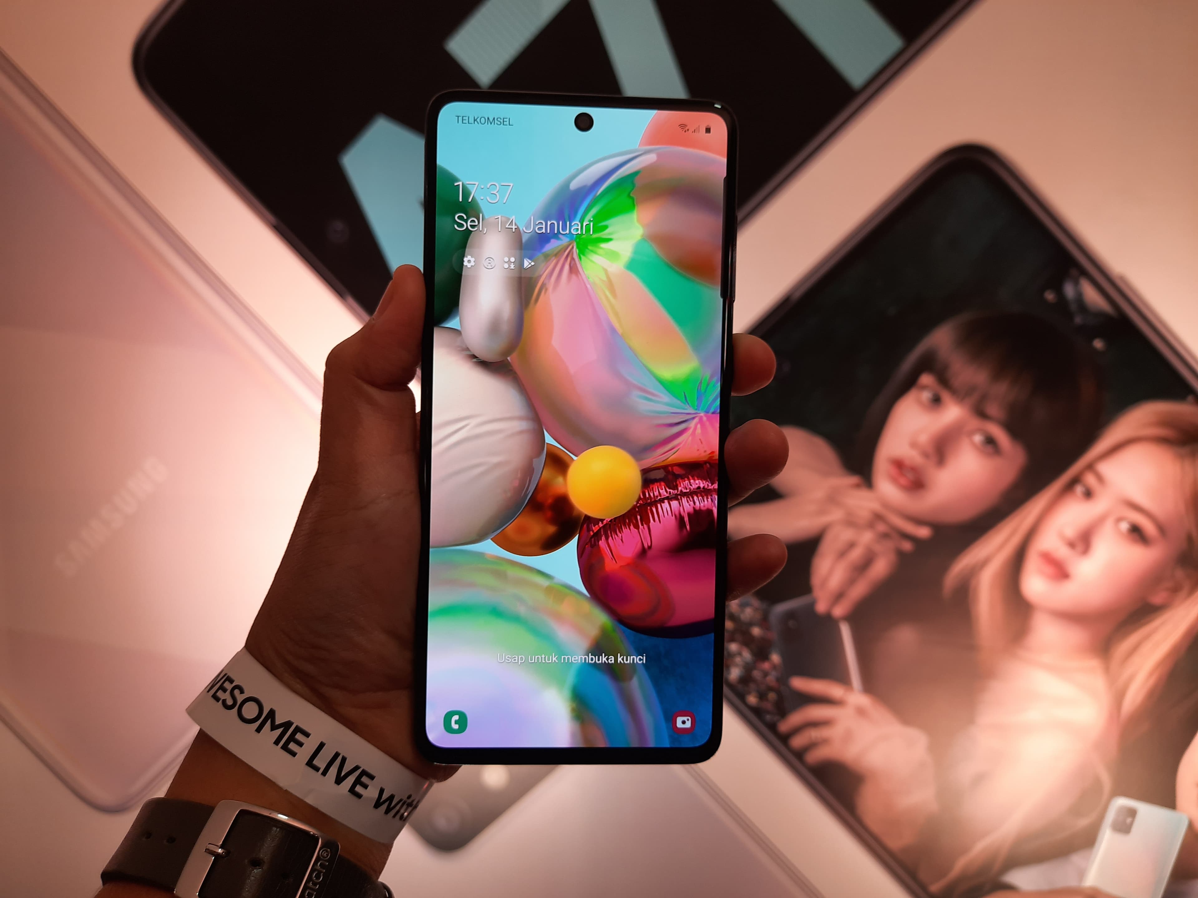 Samsung Galaxy A72 4G Rilis Sebentar Lagi, Jadi Penerus Galaxy A71? Samsung Galaxy A72 4G Rilis Sebentar Lagi, Jadi Penerus Galaxy A71?