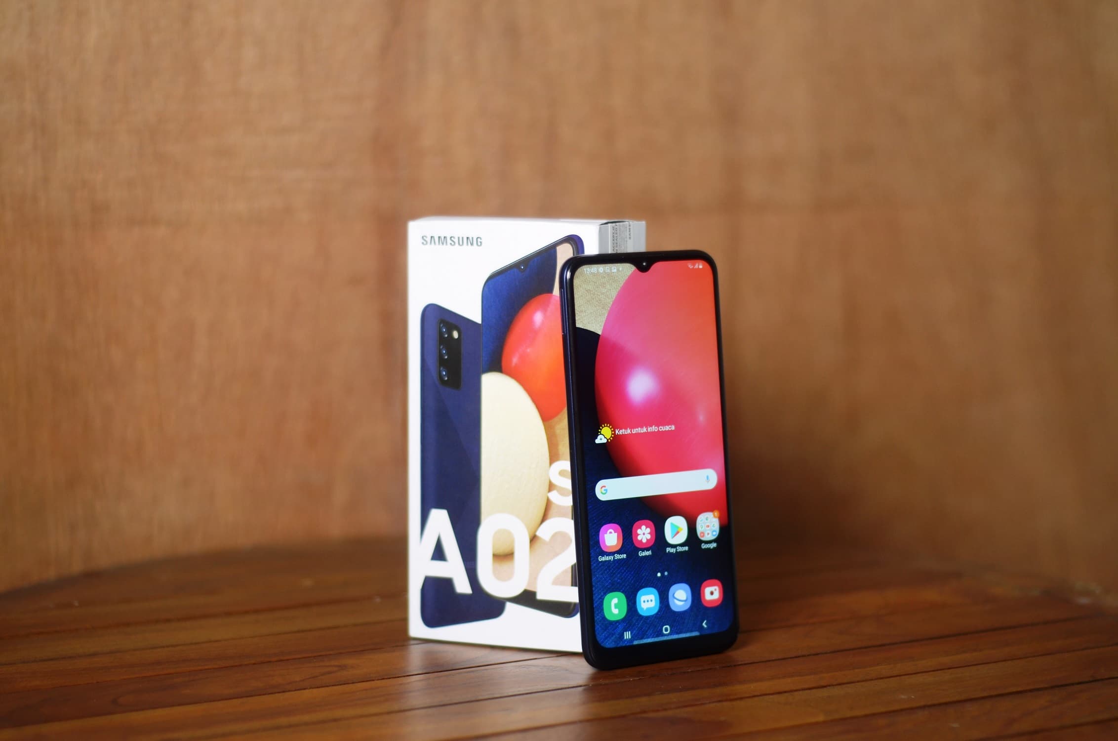 Galaxy A02 Segera Meluncur, Baterainya 5.000 mAh Galaxy A02 Segera Meluncur, Baterainya 5.000 mAh