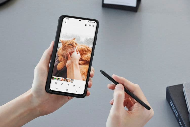 Ini Alasan Samsung Hanya Hadirkan S Pen di Galaxy S21 Ultra 5G Ini Alasan Samsung Hanya Hadirkan S Pen di Galaxy S21 Ultra 5G