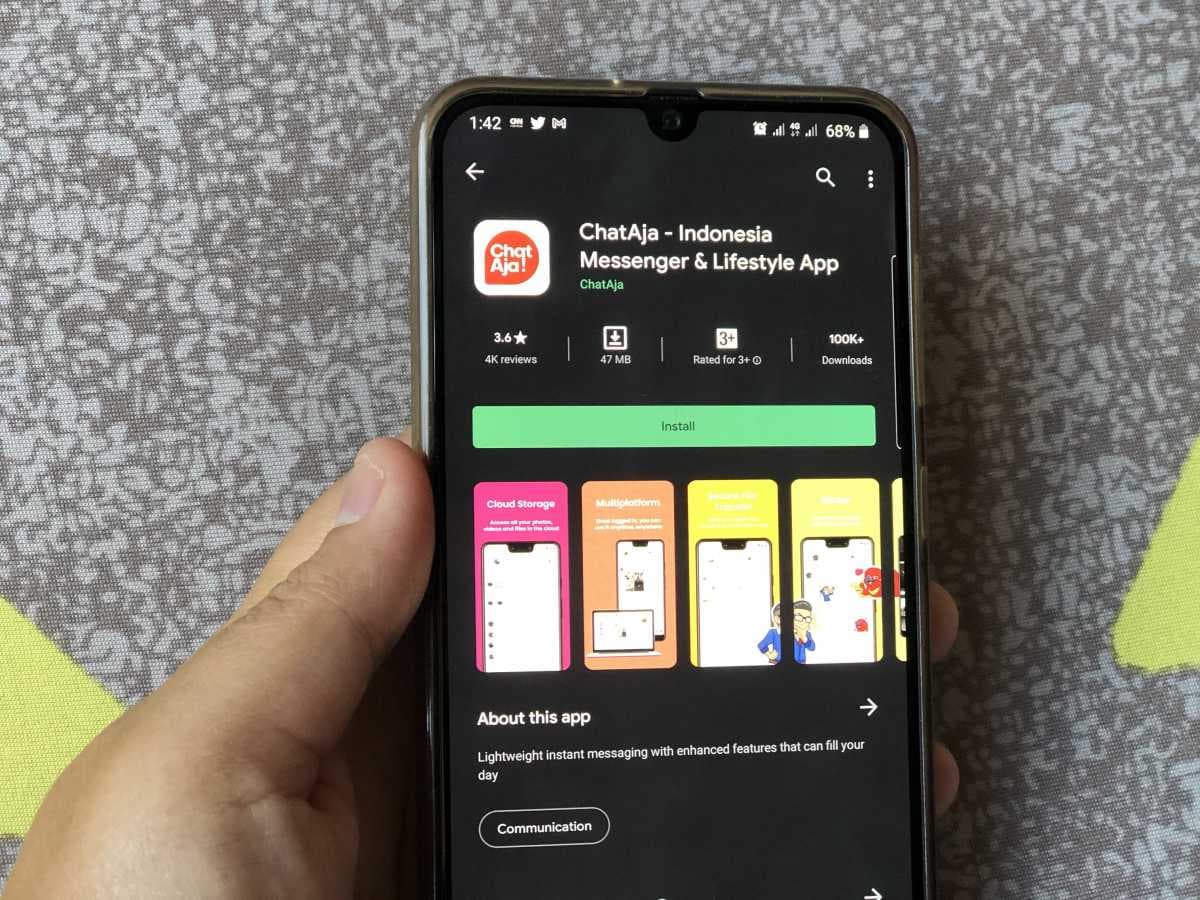 ChatAja, Aplikasi Pengganti WhatsApp Buatan Anak Bangsa ChatAja, Aplikasi Pengganti WhatsApp Buatan Anak Bangsa