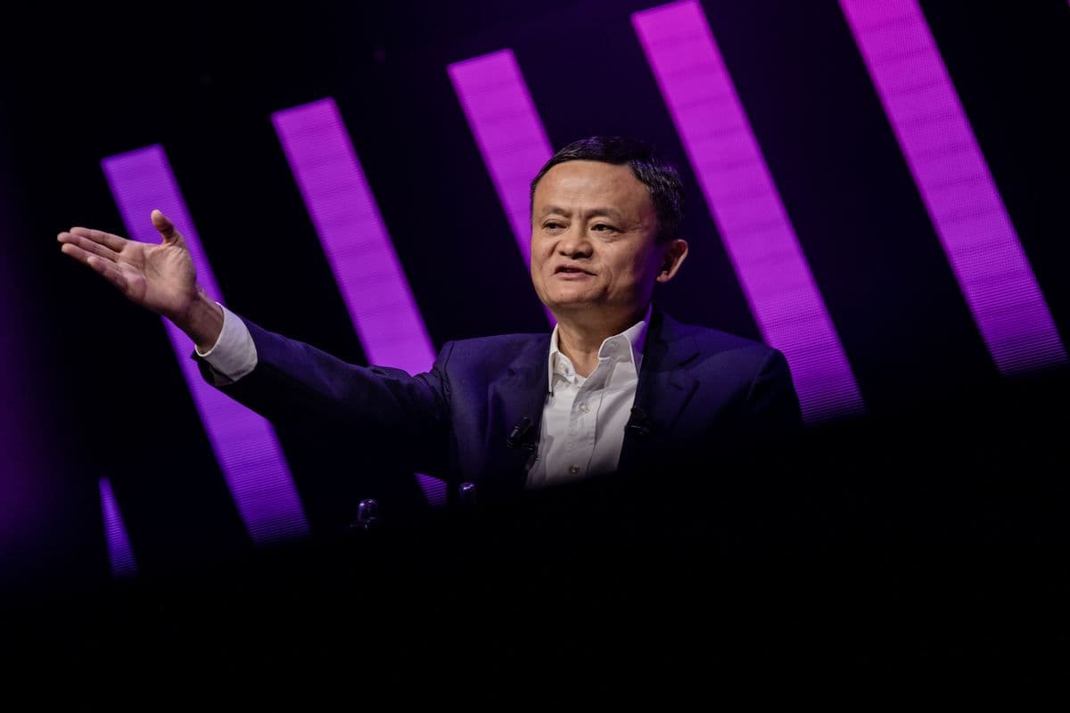 Jack Ma Nongol Sebentar, Saham Alibaba Langsung Melesat Jack Ma Nongol Sebentar, Saham Alibaba Langsung Melesat
