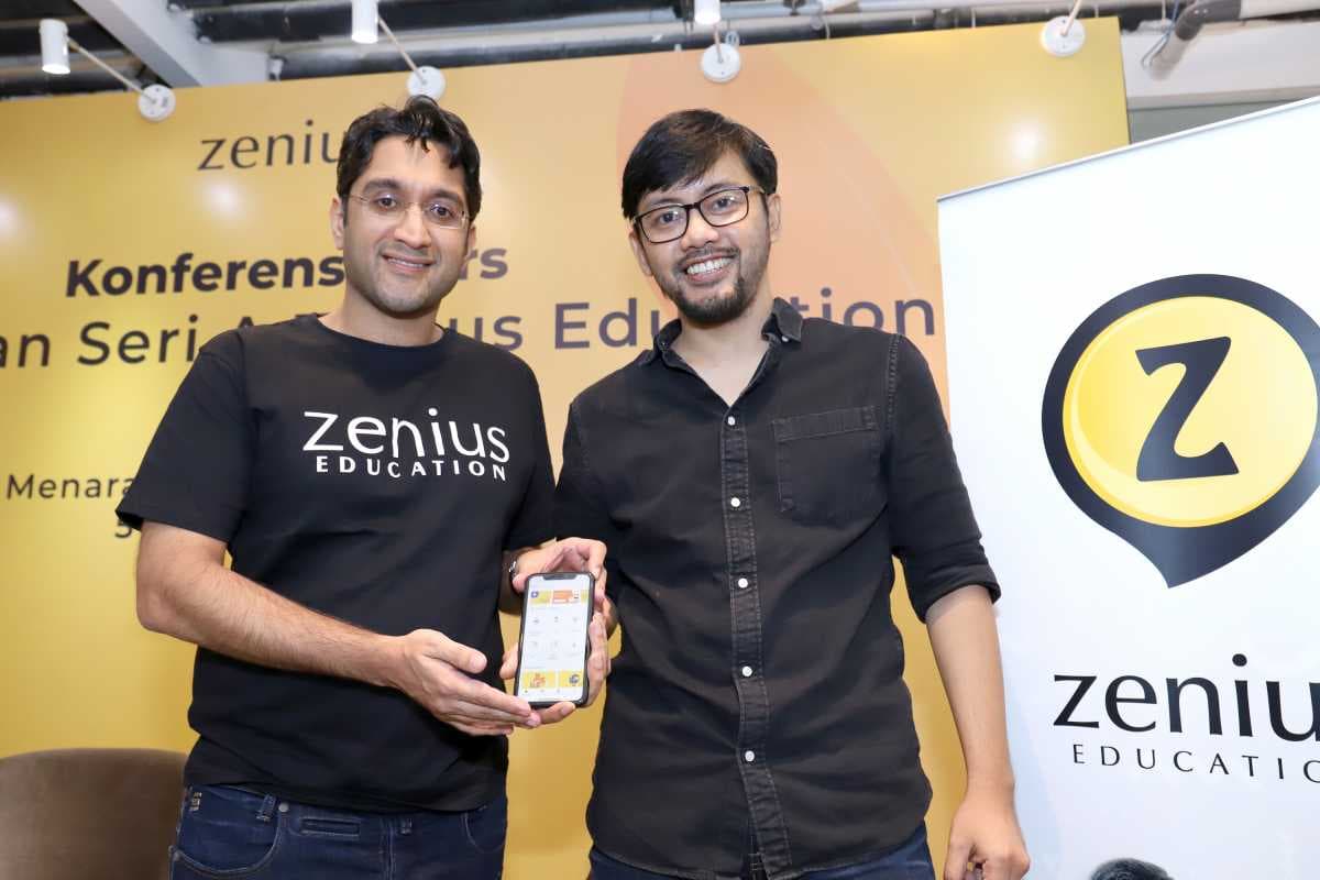 Zenius Raih Pendanaan Pra-Seri B Zenius Raih Pendanaan Pra-Seri B