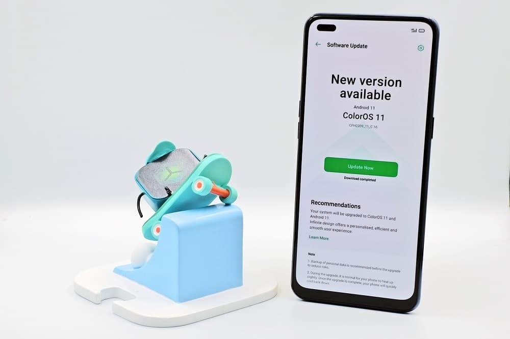 Master Lu Sebut ColorOS Sistem Operasi Smartphone Terbaik Master Lu Sebut ColorOS Sistem Operasi Smartphone Terbaik