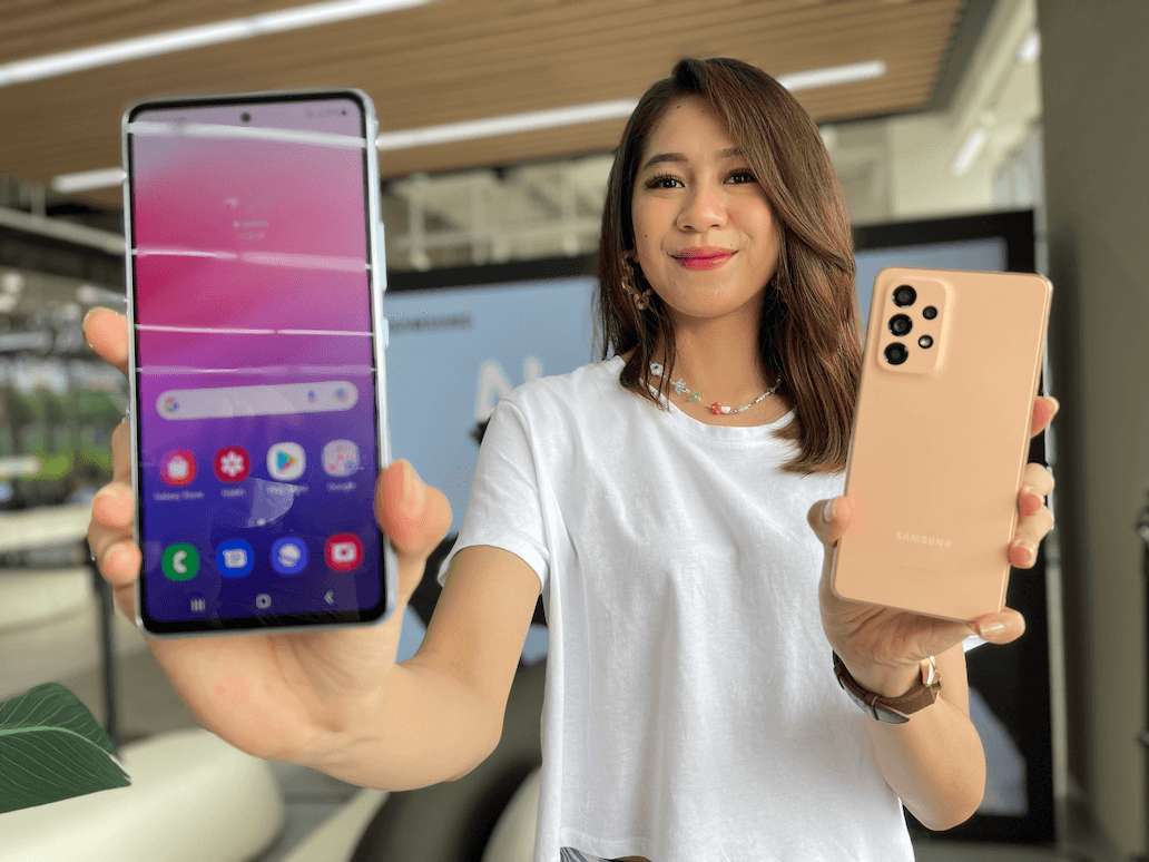Kenapa Kamu Harus Punya The New Galaxy A53 5G? Ini Alasannya! Kenapa Kamu Harus Punya The New Galaxy A53 5G? Ini Alasannya!
