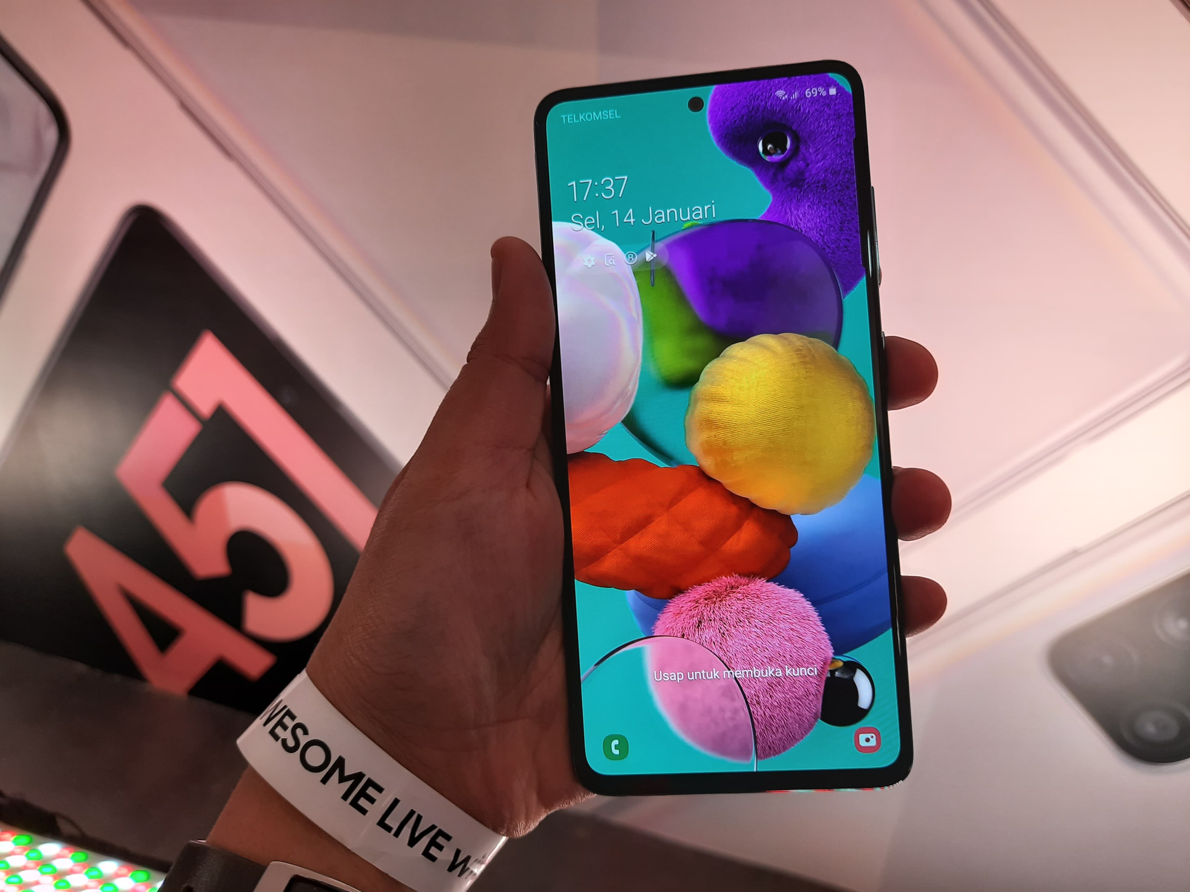 Samsung Galaxy A52 Bakal Didesain Tahan Air Samsung Galaxy A52 Bakal Didesain Tahan Air