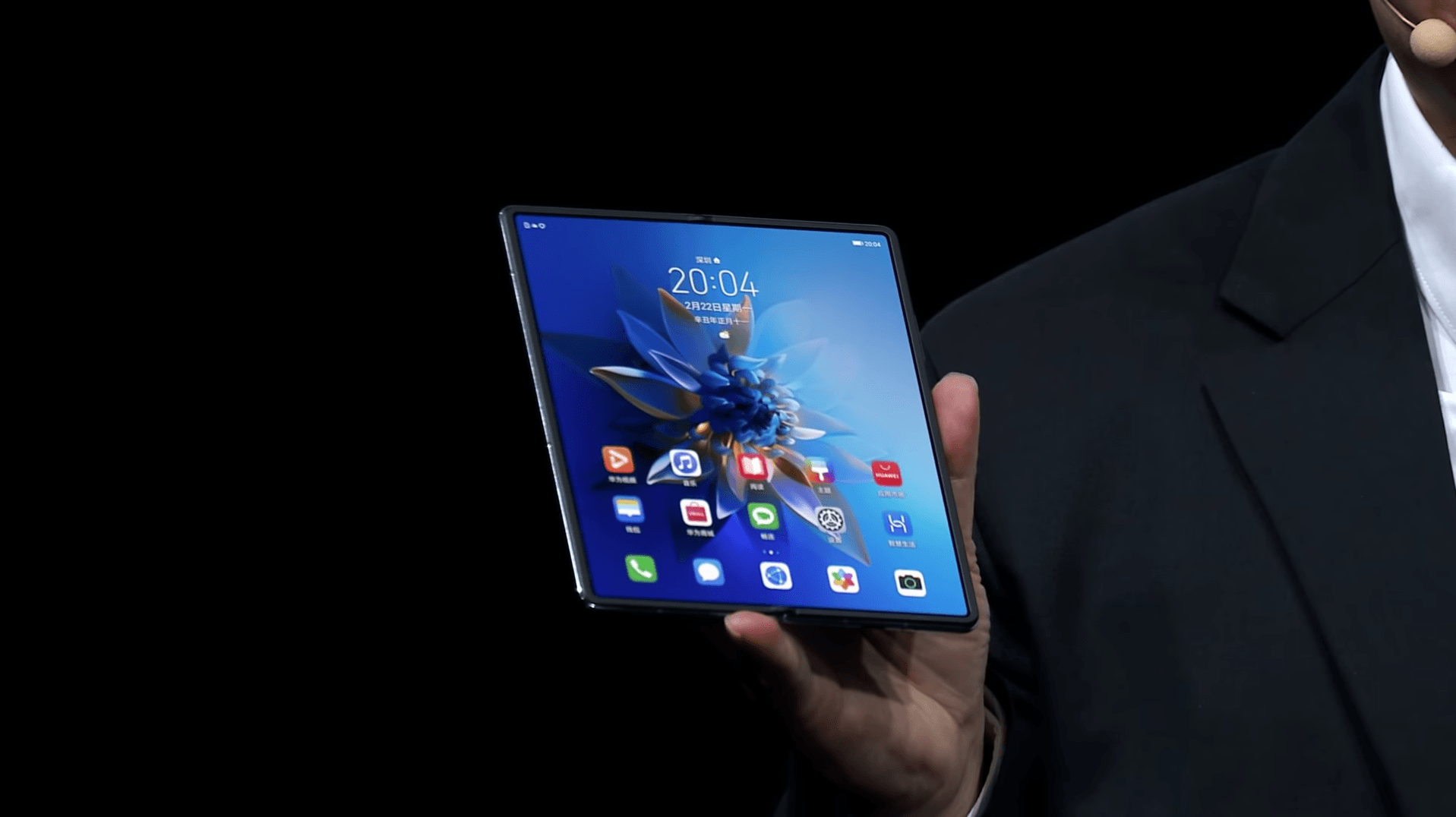 Terkuak, Wujud Ponsel Lipat Baru Huawei Xs 2 yang Meluncur 28 April Terkuak, Wujud Ponsel Lipat Baru Huawei Xs 2 yang Meluncur 28 April