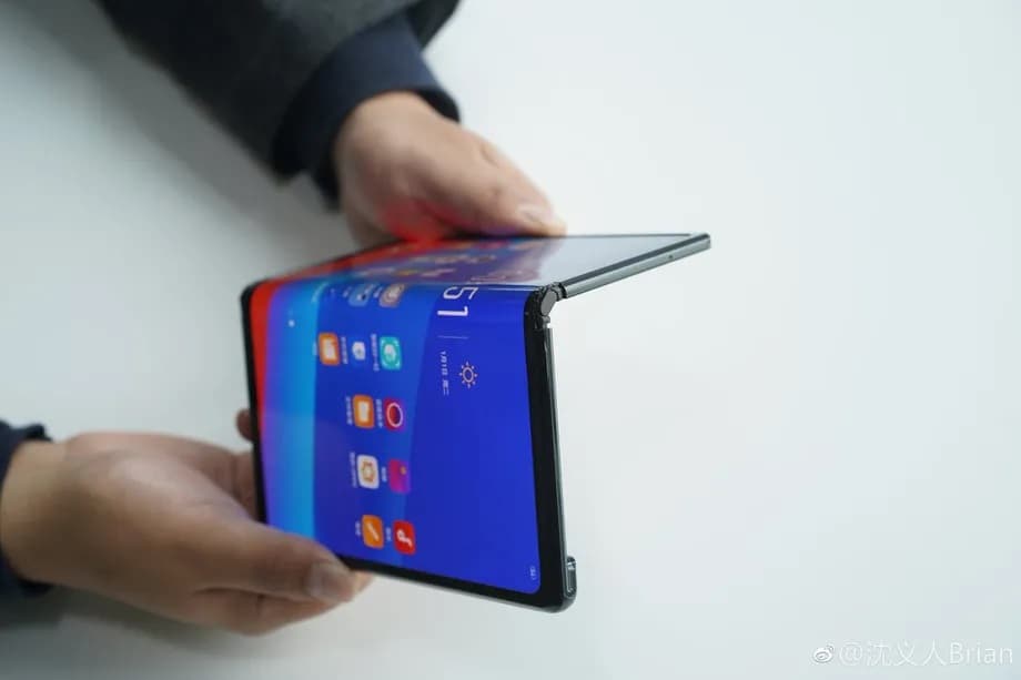 Ponsel Lipat OPPO Meluncur Pekan Depan? Ponsel Lipat OPPO Meluncur Pekan Depan?