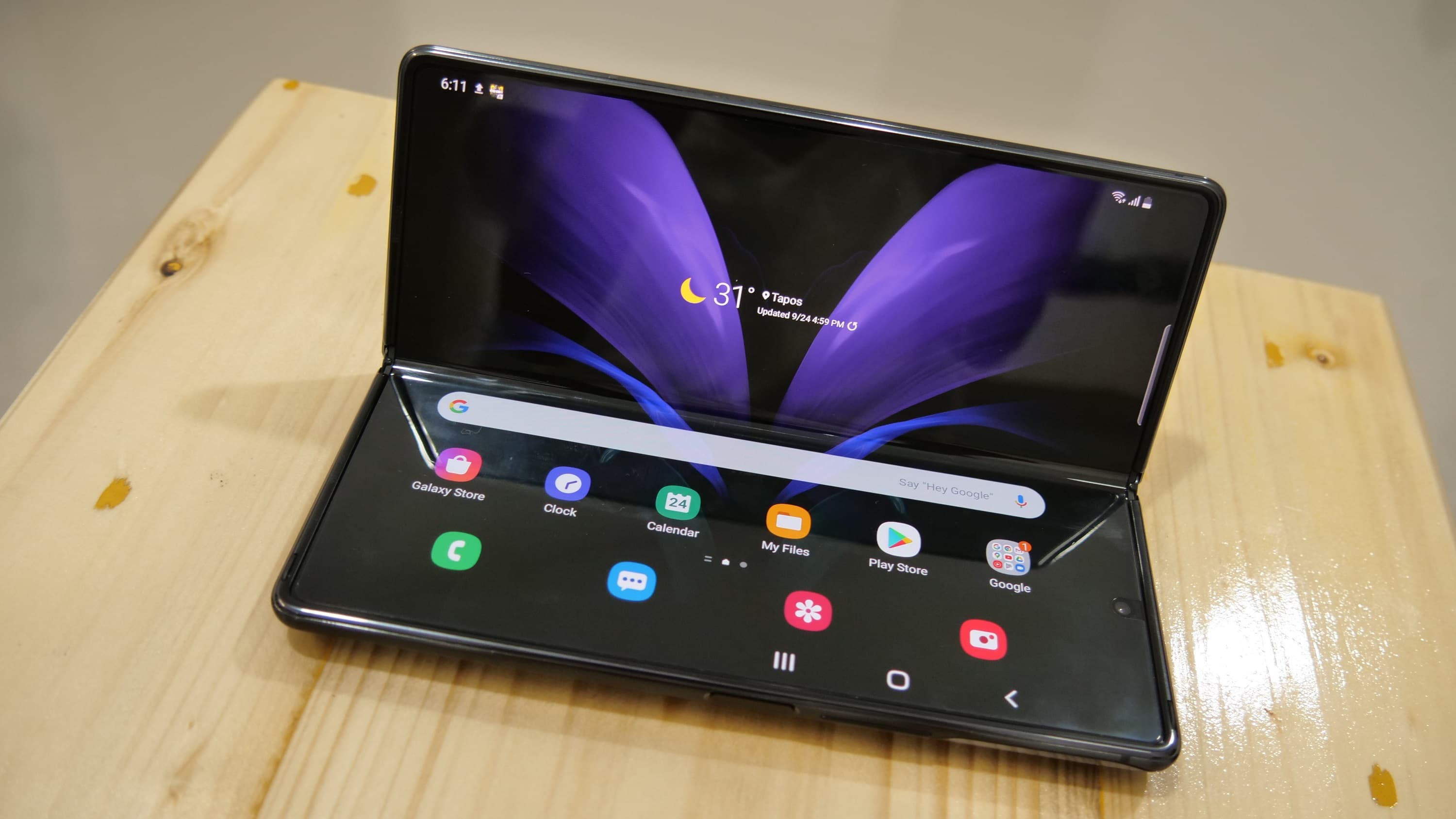 Samsung Siapkan Tablet Lipat Tiga, Meluncur Tahun Depan? Samsung Siapkan Tablet Lipat Tiga, Meluncur Tahun Depan?