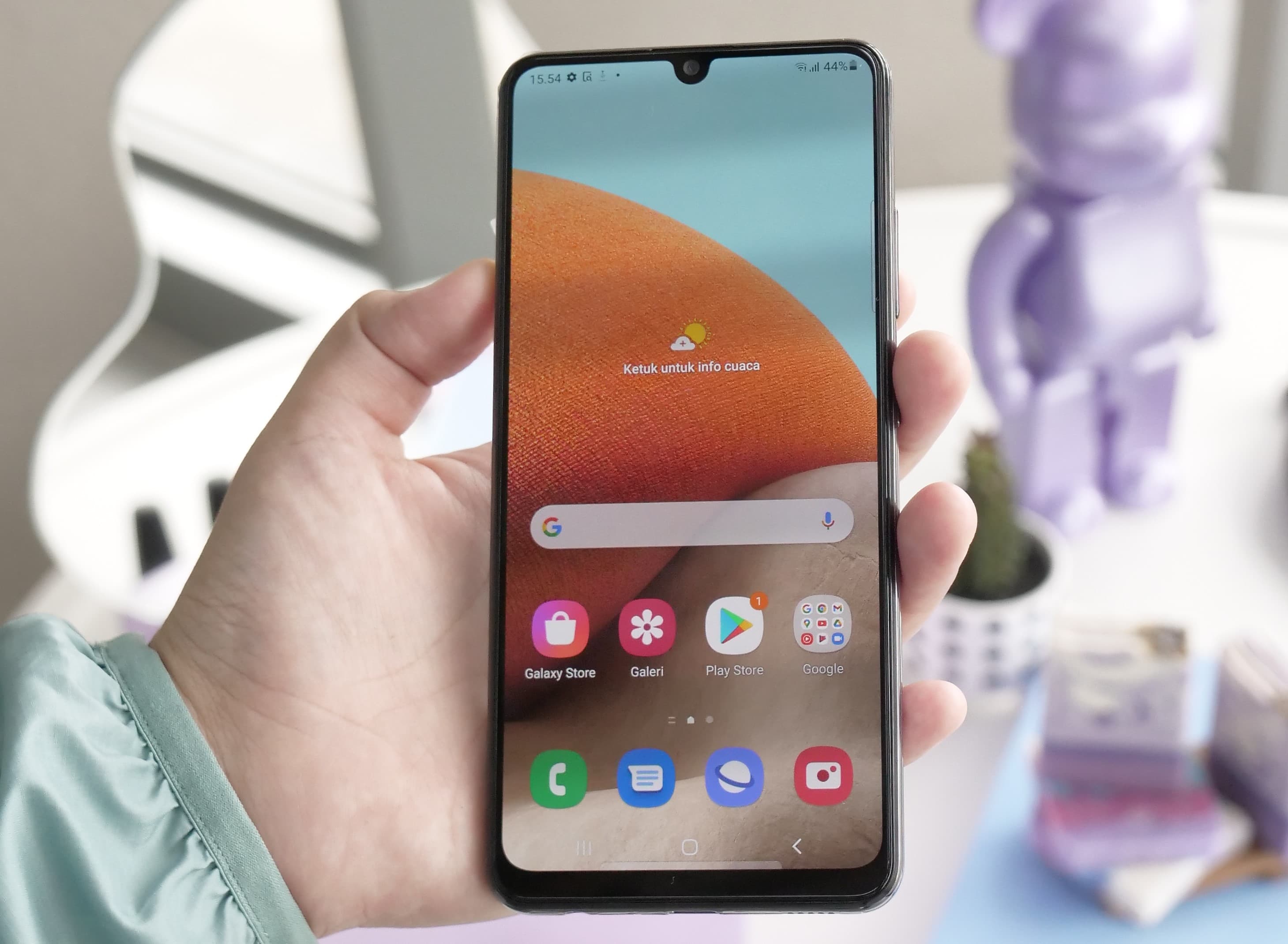 Jumlah Kreator Konten Naik 3 Kali Lipat, Samsung Ajak Review Massal Galaxy A32 Jumlah Kreator Konten Naik 3 Kali Lipat, Samsung Ajak Review Massal Galaxy A32