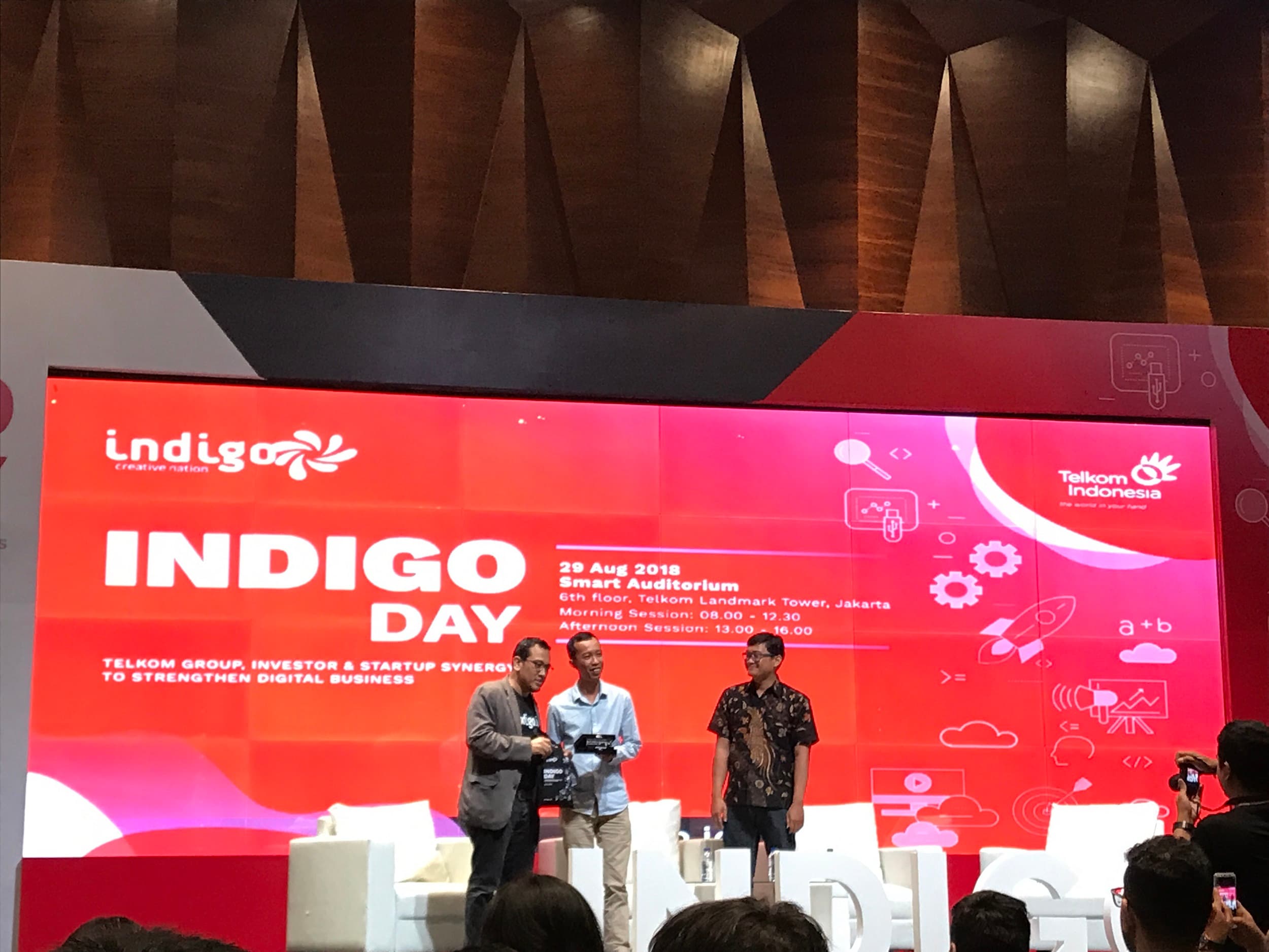 8 Tahun Berdiri, Indigo Telkom Rebranding 8 Tahun Berdiri, Indigo Telkom Rebranding