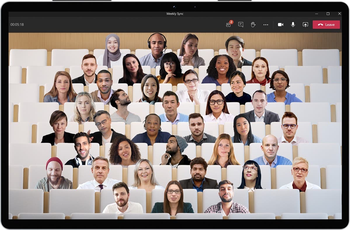 Meeting Pakai Microsoft Teams, Diklaim Lebih Hemat Data Meeting Pakai Microsoft Teams, Diklaim Lebih Hemat Data