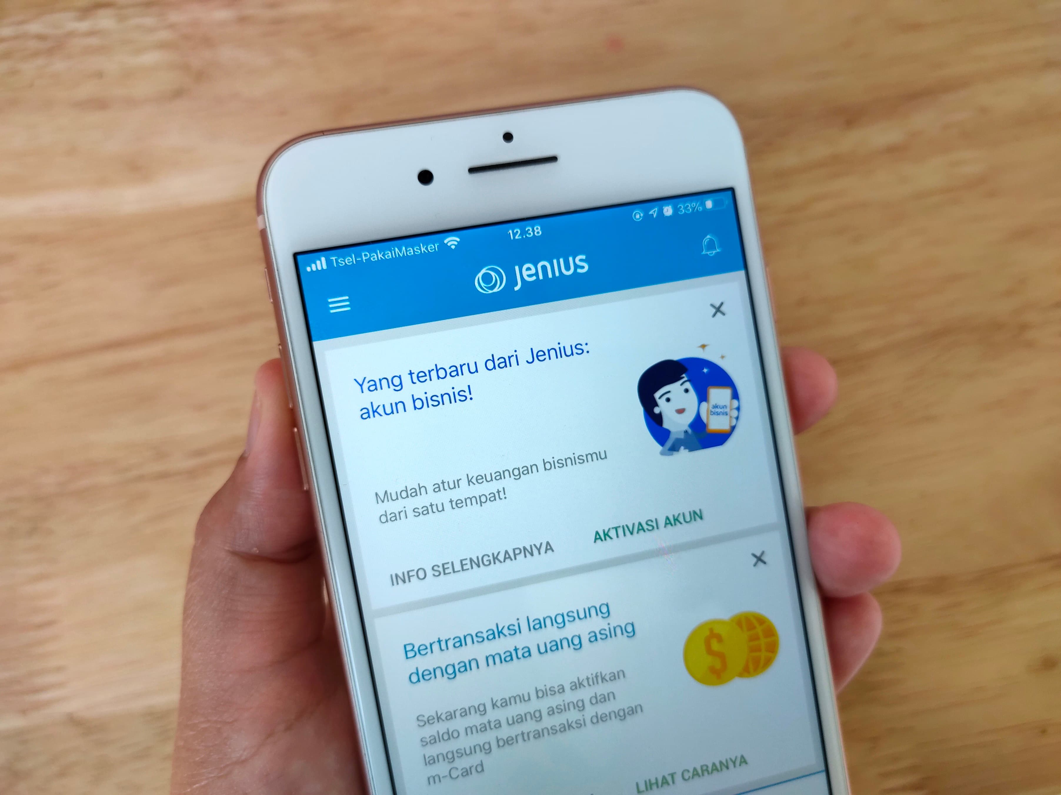 Hati-Hati! Penipuan Ratusan Juta Mengatasnamakan Jenius Hati-Hati! Penipuan Ratusan Juta Mengatasnamakan Jenius