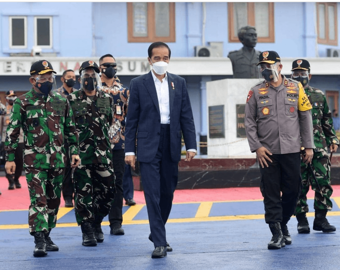 Pesan Jokowi jika 5G Sudah Digelar di Indonesia Pesan Jokowi jika 5G Sudah Digelar di Indonesia