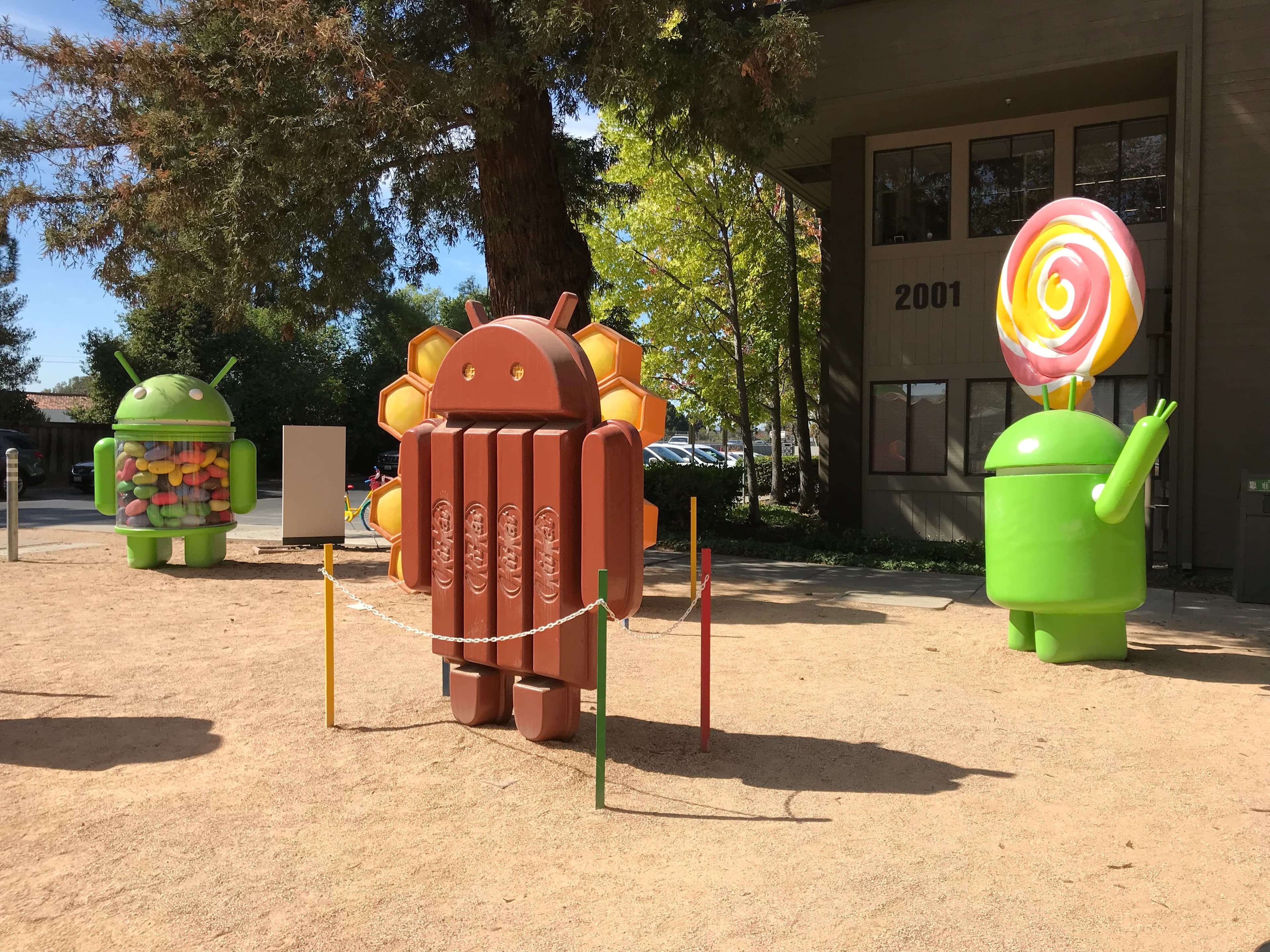 Alasan Android Tak Lagi Pakai Nama Makanan Penutup, Kehabisan Ide? Alasan Android Tak Lagi Pakai Nama Makanan Penutup, Kehabisan Ide?