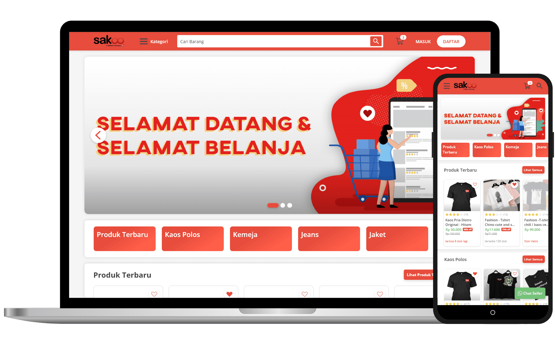 Solusi UMKM Go Digital, Ada di Sakoo Solusi UMKM Go Digital, Ada di Sakoo