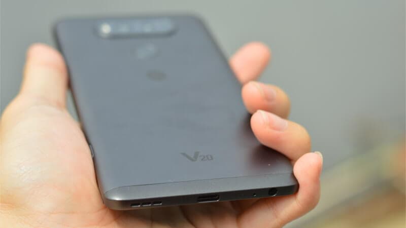 LG V20, Resep Sempurna untuk Penggila Multimedia LG V20, Resep Sempurna untuk Penggila Multimedia